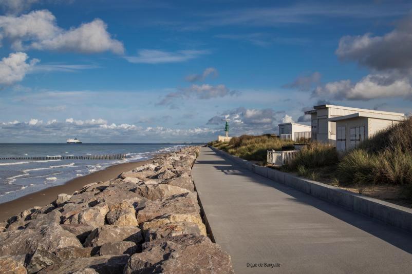 Le Clos Des Oyats A Blériot-Plage Exterior foto