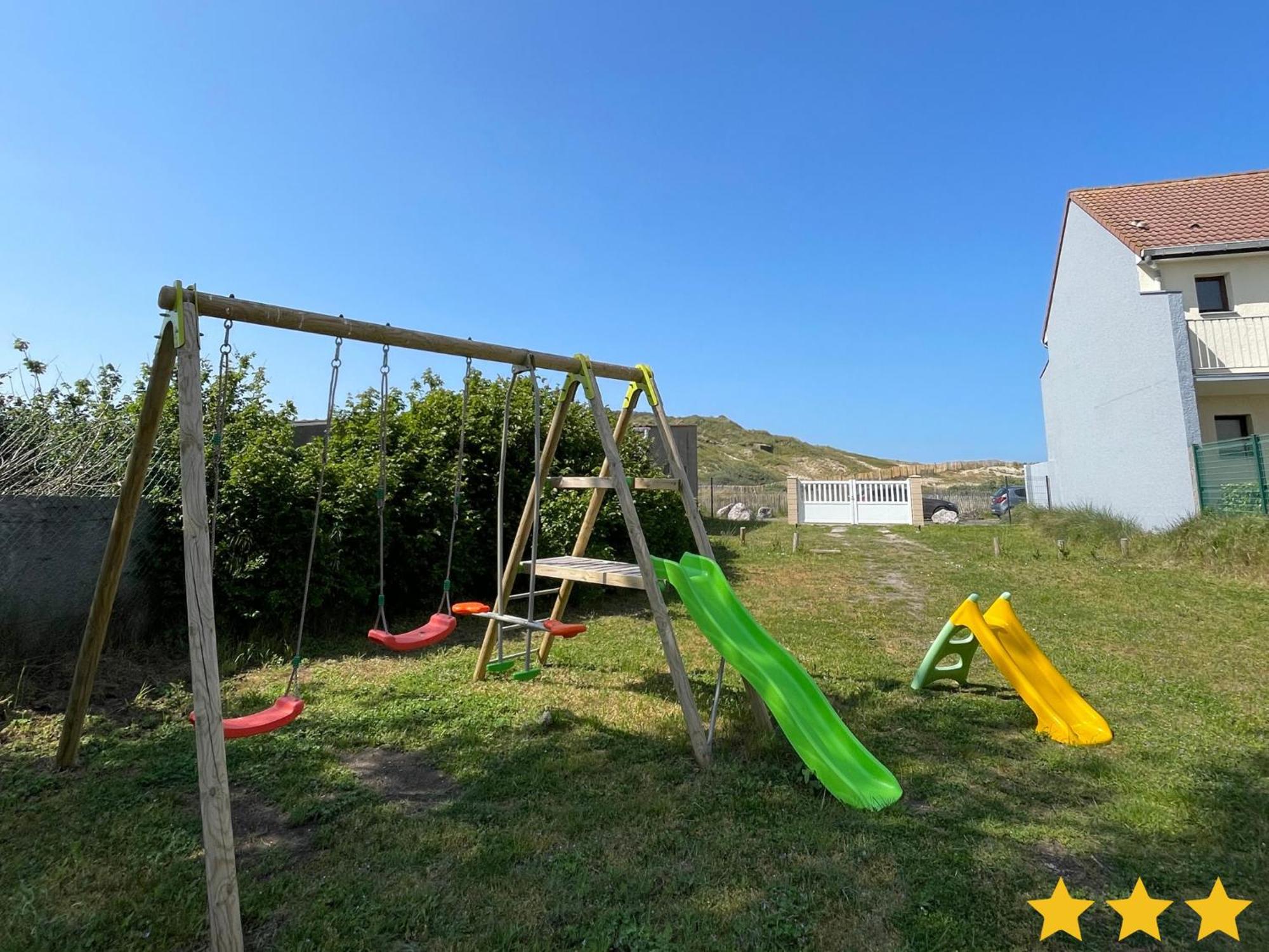 Le Clos Des Oyats A Blériot-Plage Exterior foto